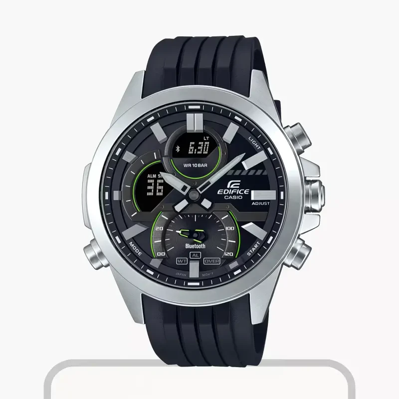 Casio Edifice Men’s Watch Stainless Steel Bluetooth Cunnection | ECB-30P-1A